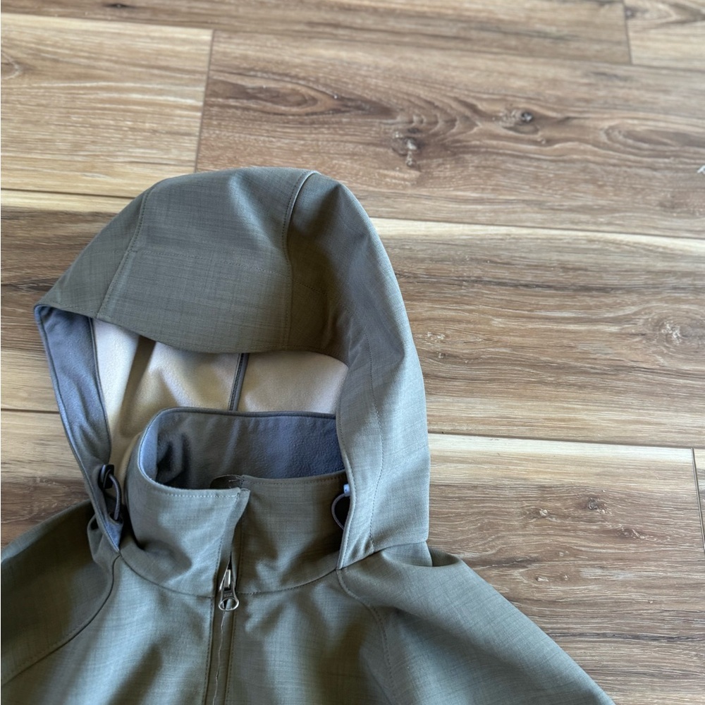 Rei Soft Shell Jacket Full Zip Size Small - image 4